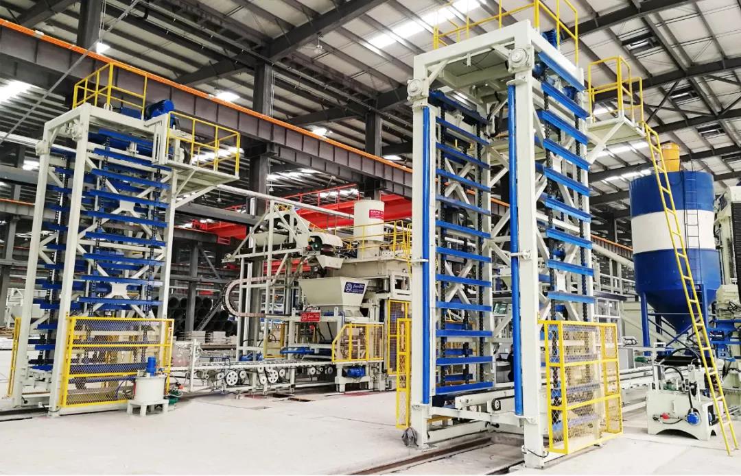 中鐵建集團-環保磚/石生產線項目