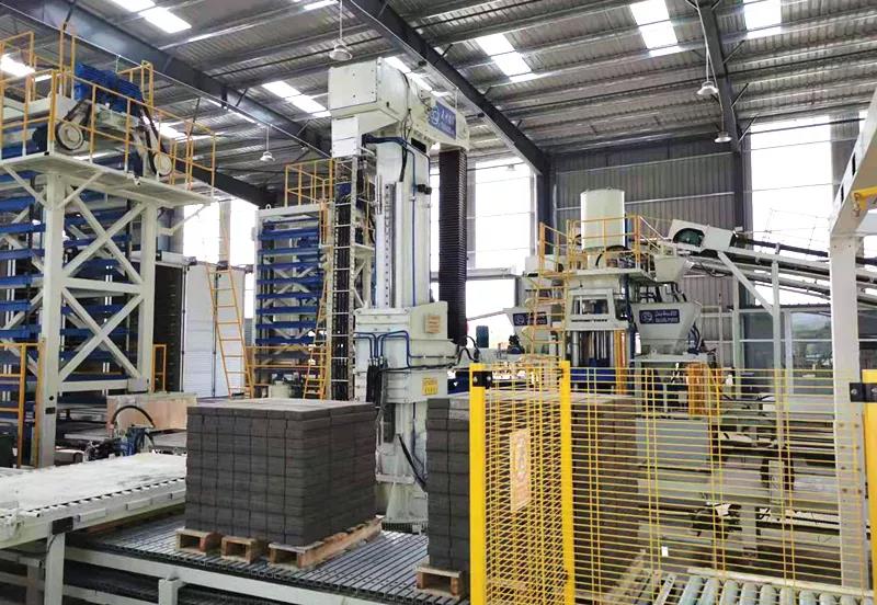 山西晉中-環保磚/石生產線項目