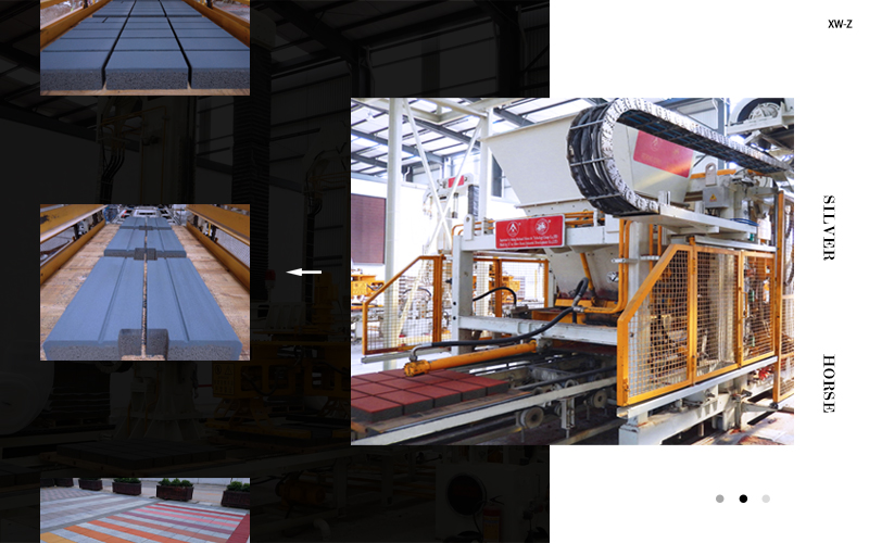 鋼渣透水磚機：助力產業集群構建專業化協作的生態型業態體系