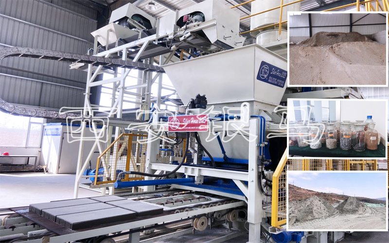 免燒水泥磚機械設備：&ldquo;國之大者&rdquo;第一方陣磚石一體機