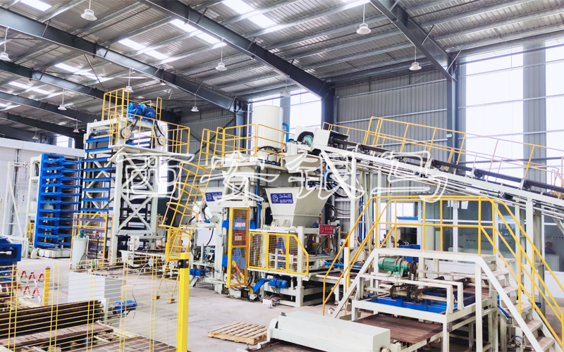 制磚機成套設備：砌塊磚機拓寬磚石制品的應用場景領域及市場需求