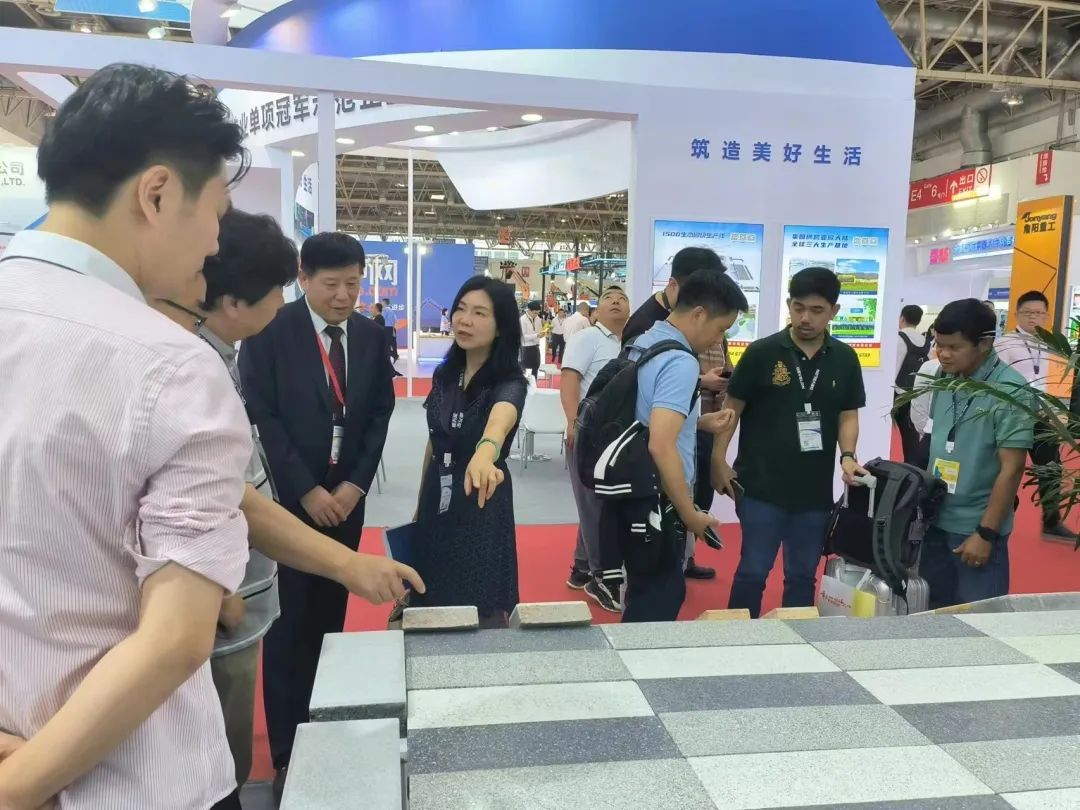 西安銀馬參展BICES 2023：展示建材機(jī)械及礦山機(jī)械的卓越實(shí)力