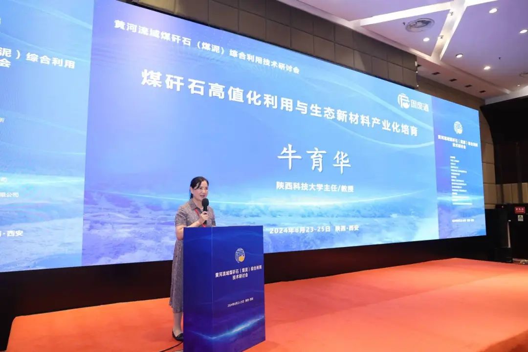黃河流域煤矸石（煤泥）綜合利用技術研討會圓滿落幕