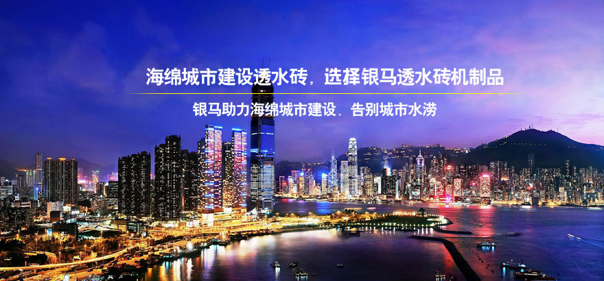 海綿城市專用透水制磚機(jī)