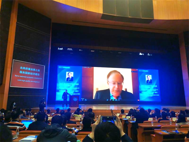 歐盟砂石協會名譽主席Jim O&rsquo;Brien